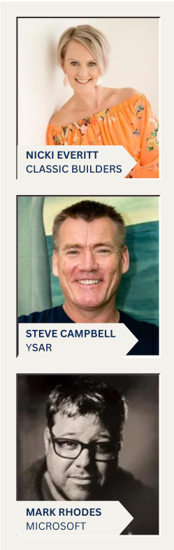 Pics of the Three Judges